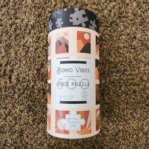 Boho 500 puzzle pieces